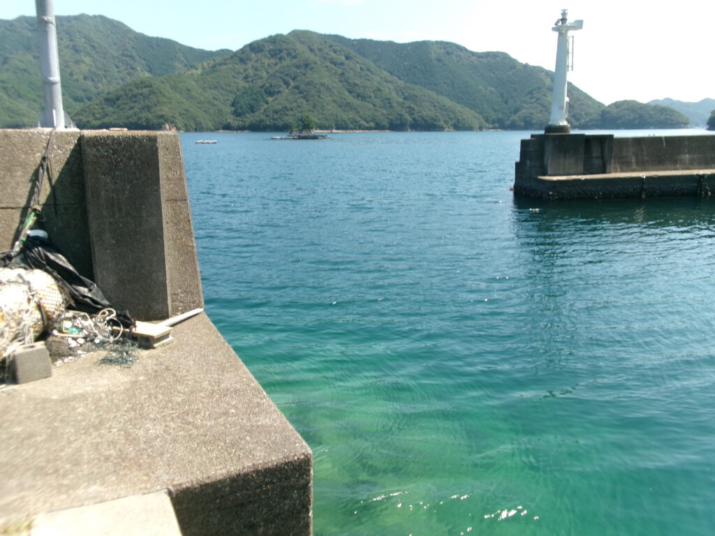 古和浦漁港の写真