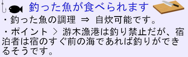 熊野の宿泊施設