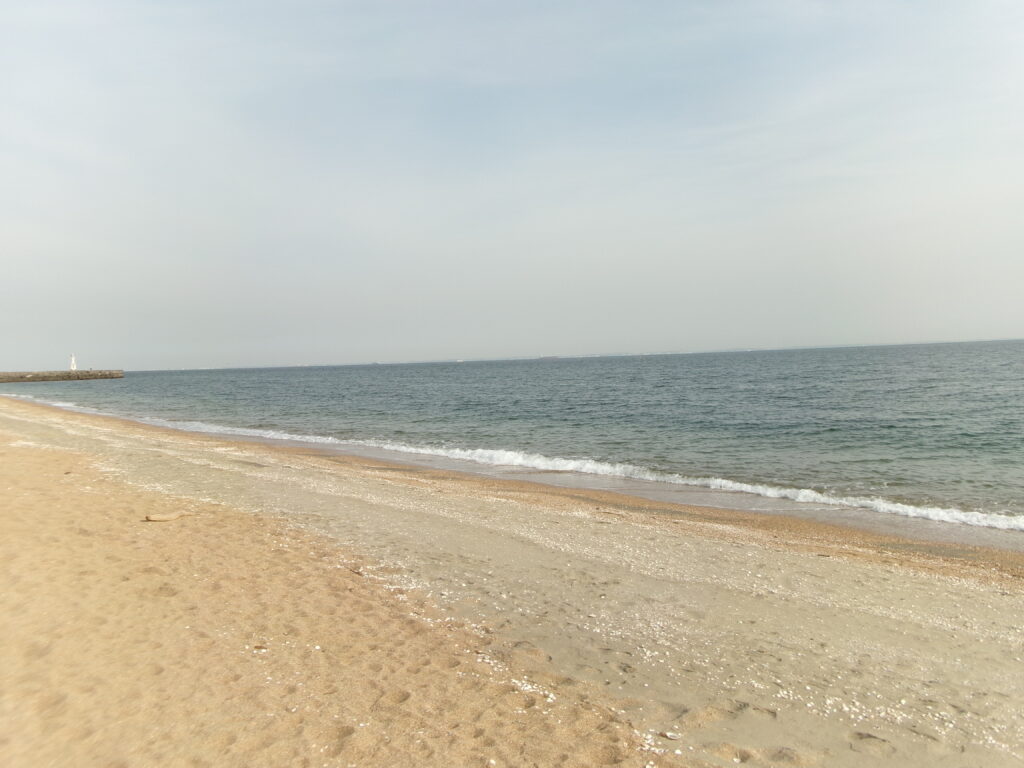 千代崎サーフの釣り場の写真