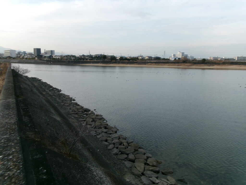 阿能川の写真。